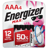 Energizer Alkaline Battery E92Bp Size: AAA 7.76Oz (Pack of 24)