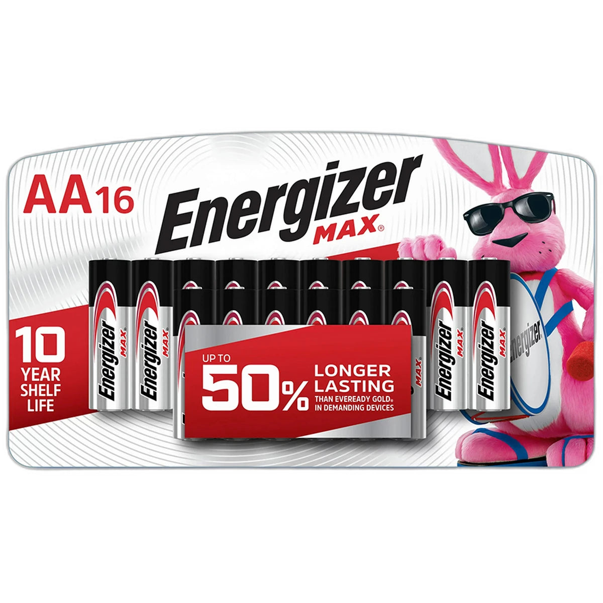 Energizer Max AA Alkaline Batteries 7Oz (Pack of 12)