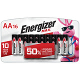 Energizer Max AA Alkaline Batteries 7Oz (Pack of 12)