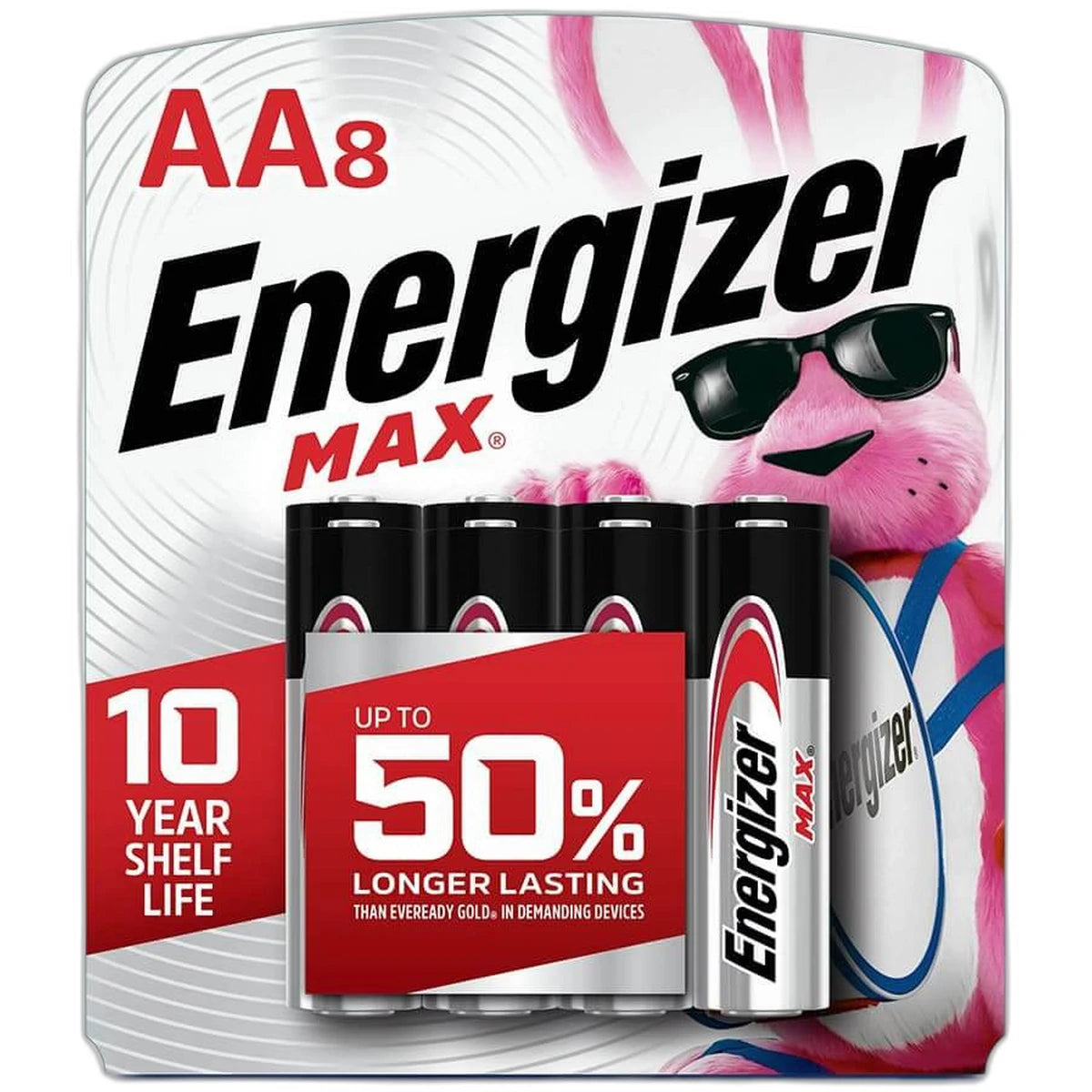Energizer Max AA Alkaline Batteries 11Oz (Pack of 24)