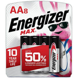 Energizer Max AA Alkaline Batteries 11Oz (Pack of 24)