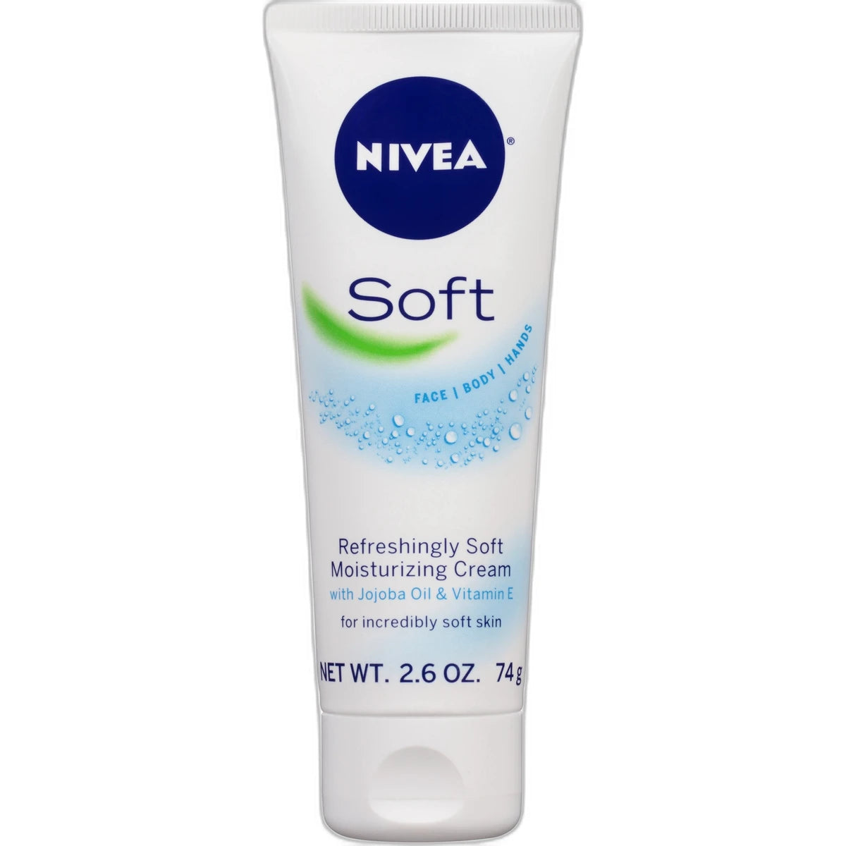 Nivea Soft Refreshingly Moisturizing Cream 2.6Oz (Pack of 12)