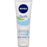 Nivea Soft Refreshingly Moisturizing Cream 2.6Oz (Pack of 12)