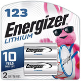 Energizer Ultimate Lithium 123 Photo Batteries 0.16Oz (Pack Of 24)