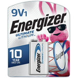 Energizer Ultimate Lithium 9 Volt Battery 1.28Oz (Pack Of 12)