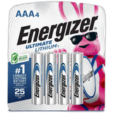 Energizer Ultimate Lithium Aaa Batteries 0.16Oz (Pack Of 24)