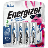 Energizer Ultimate Lithium Battery AA 6.4Oz (Pack of 24)
