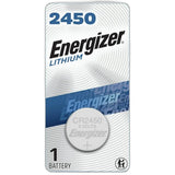 Eveready Energizer Watch Batteries Ecr2450Bp3 V 2.11Oz (Pack of 72)
