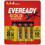 Eveready Gold AA Batteries (Pack of 24)