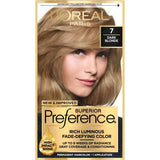 Loreal Superior Preference Hair Color #7 Dark Blonde 8Oz (Pack Of 12)