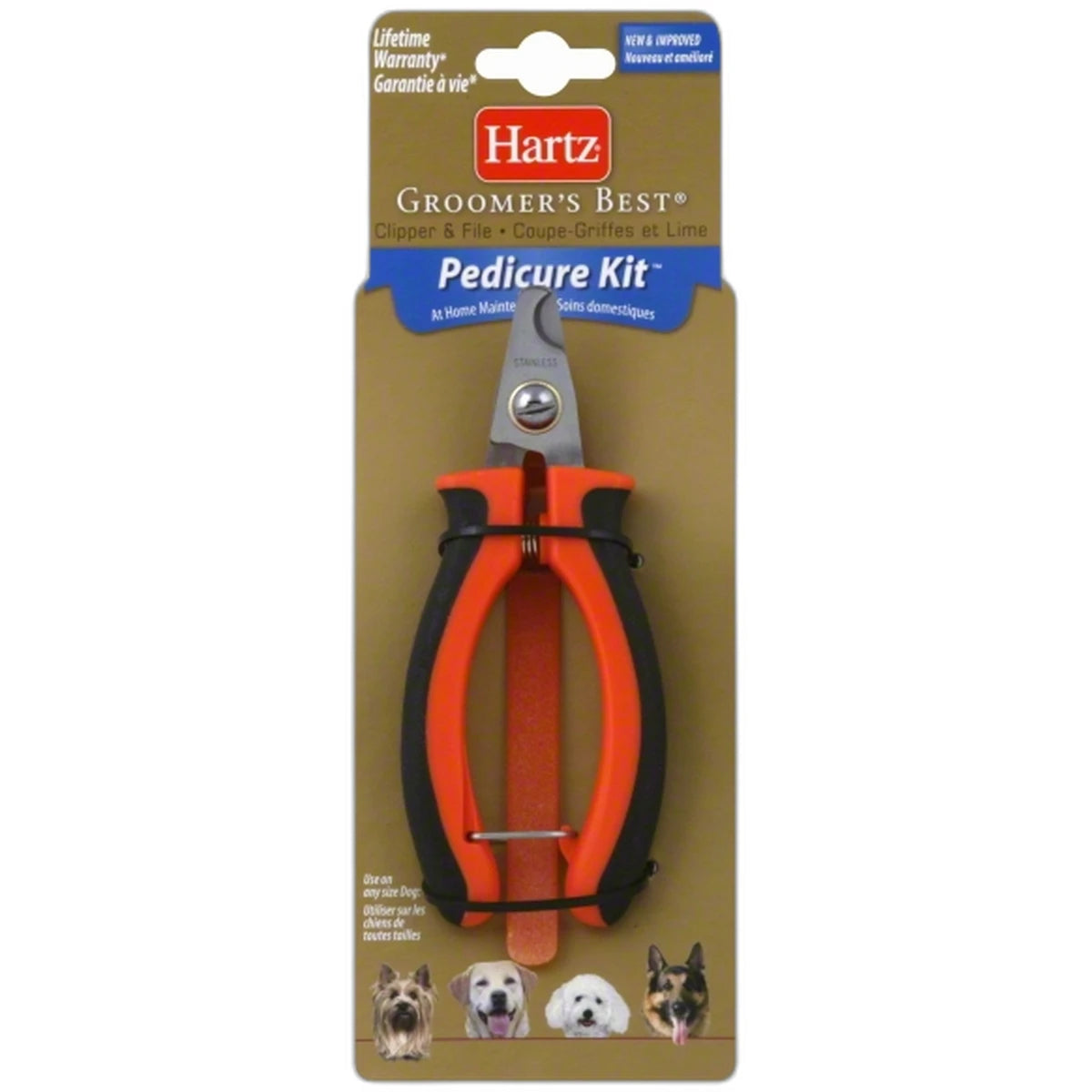 Hartz Groomer s Best Nail Clipper for Cats and Dogs 2.08Oz (Pack of 24)