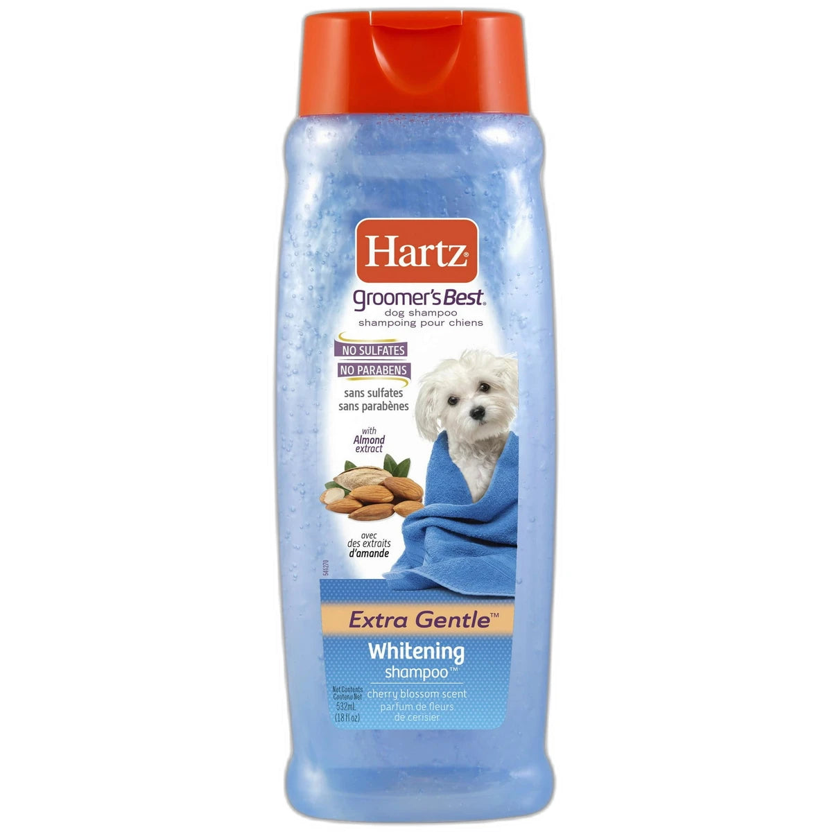 Hartz Groomers Best Dog Whitening Shampoo 18Oz (Pack of 12)