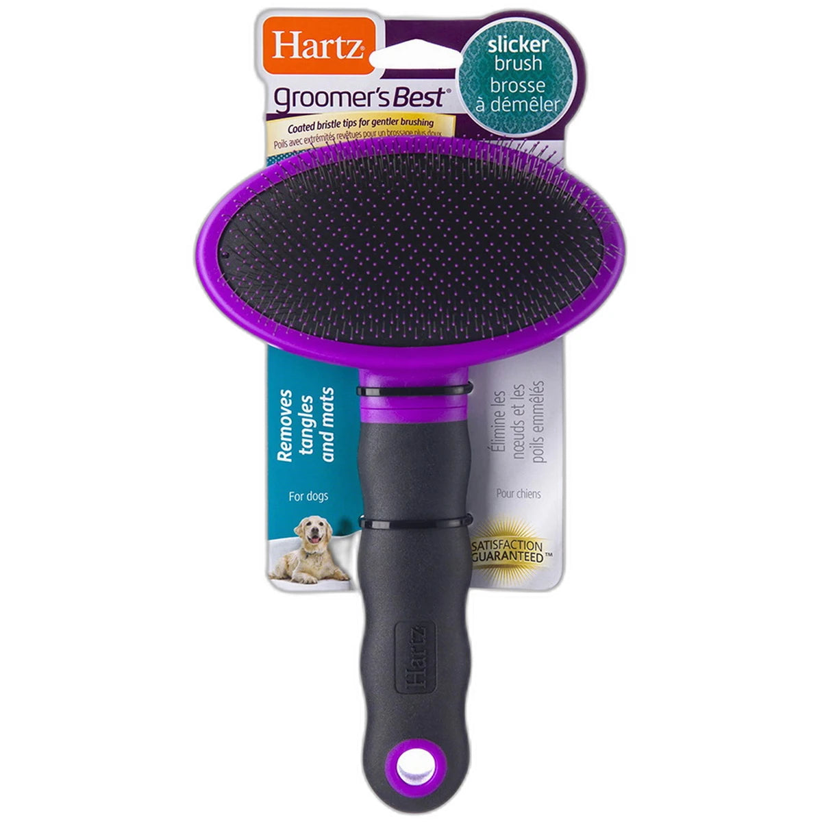 Hartz Groomer's Best Slicker Brush For Large Dogs 2.4Oz (Pack of 24)