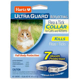 Hartz Ultra Guard Flea and Tick Collar for Cats and Kittens 1 Ea 0.41Oz (Pack of 48)