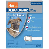Hartz UltraGuard Plus Flea And Tick Collar For Dogs 0.92Oz (Pack of 48)