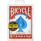 Bicycle Poker Size Standard Playing Cards 4Oz (Pack of 144)