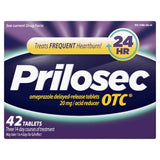 Prilosec Otc Acid 20Mg Reducer Tablets42 Ea 2.5Oz (Pack of 24)