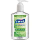 Purell Advanced Hand Sanitizer Naturals 8Oz (Pack of 12)