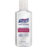 Purell Prime Defense Advanced Hand Sanitizer Essential Protection 4Oz (Pack of 12)