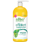 Alba Botanica Very Emollient Original Body Lotion 32Oz (Pack of 6)