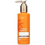 Avalon Organics Cleansing Gel with Vitamin C 6Oz (Pack of 6)