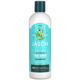 Jason Purifying Tea Tree Shampoo 12Oz (Pack of 6)