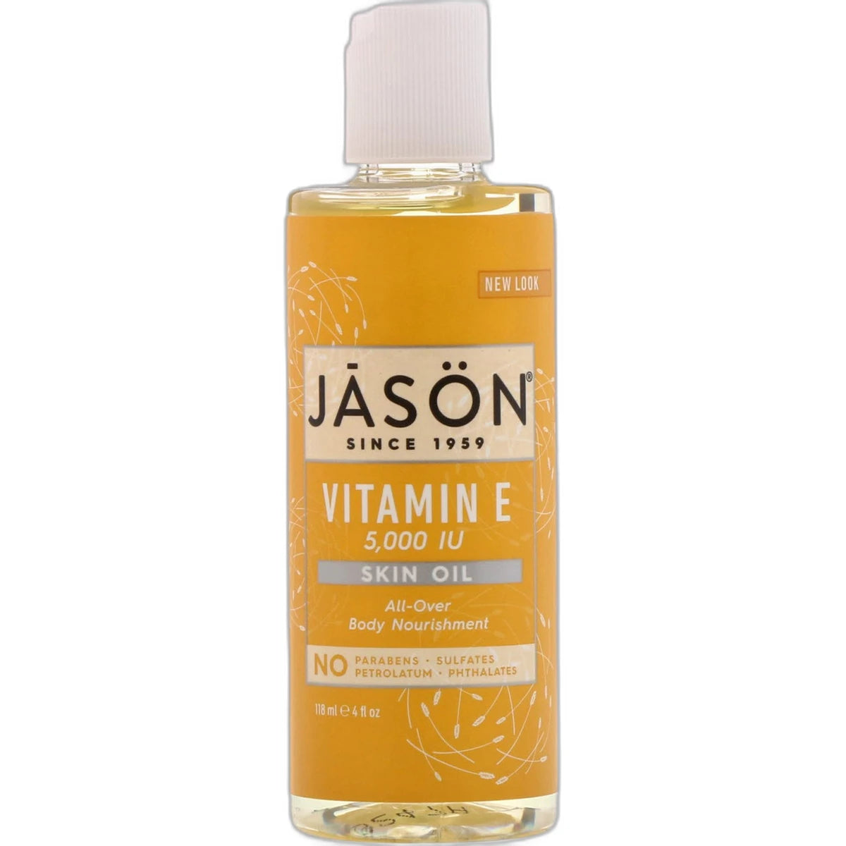 Jason Vitamin E 5000 IU All-Over Body Nourishment Skin Oil 4Oz (Pack of 12)