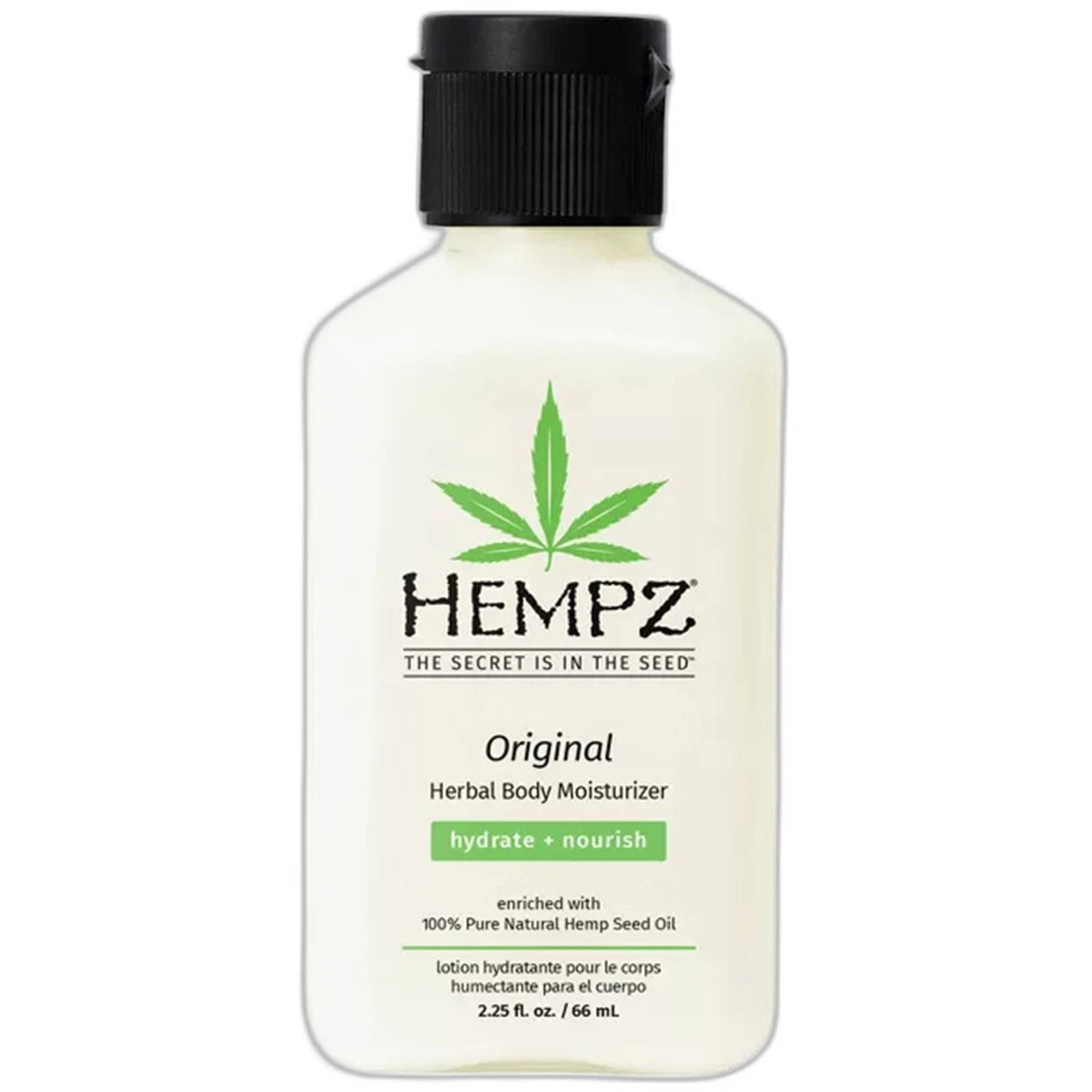 Hempz Original Herbal Moisturizing Body Lotion 2.25Oz (Pack of 24)