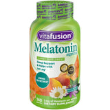 Vitafusion Melatonin Gummy Vitamins 140 Count 13.68oz (Pack of 12)