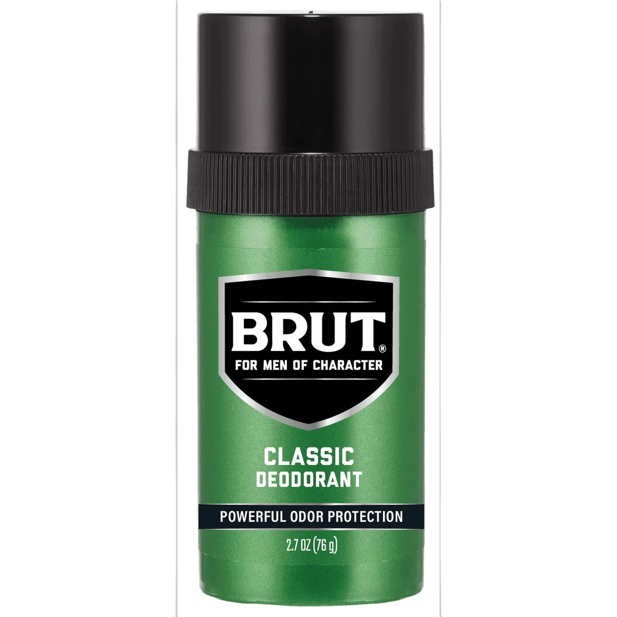 Brut Classic Round Soild Deodorant for Men 2.7Oz (Pack of 12)