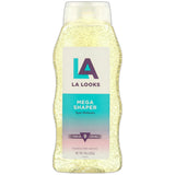 L.A. Looks Mega Shaper Hair Styling Gel 20Oz (Pack of 6)