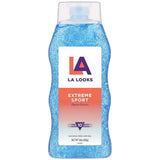 L.A.Looks Sport X-Treme Hold Level 10+ Hold Hair Gel 20Oz (Pack of 6)