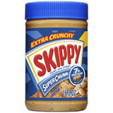 Skippy Super Chunk Peanut Butter 16.3Oz (Pack of 12)