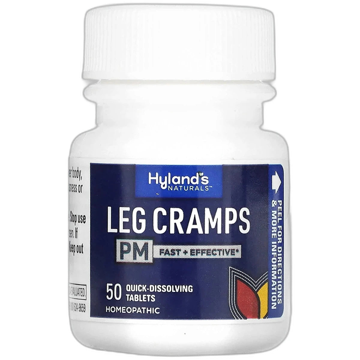 Hylands Leg Cramps PM Nighttime Cramp Relief Tablets 50 ea 1.28Oz (Pack of 24)