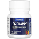 Hylands Leg Cramps PM Nighttime Cramp Relief Tablets 50 ea 1.28Oz (Pack of 24)