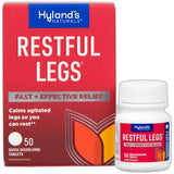 Hylands Restful Legs Safe And Effective Relief Homeopathic Tablets50 Ea 3.2Oz (Pack of 24)