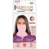 Copper Fit Girls Big Guardwell Face And Neck Protector (Pack of 12)