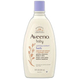 Aveeno Baby Calming Comfort Bath With Lavender And Vanilla 18Oz (Pack of 12)