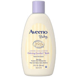 Aveeno Calming Comfort Baby Bath Lavender And Vanilla 8Oz (Pack of 24)