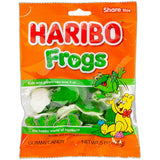 Haribo Frogs Gummi Candy 5Oz (Pack of 12)