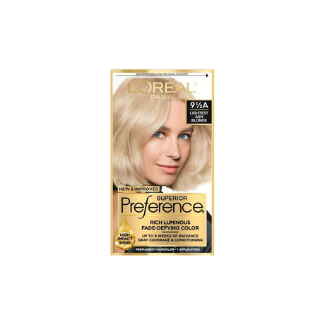 L'Oreal Paris Superior Preference Fade-Defying Color + Shine System - 6.5 fl OZ (Pack of 12)