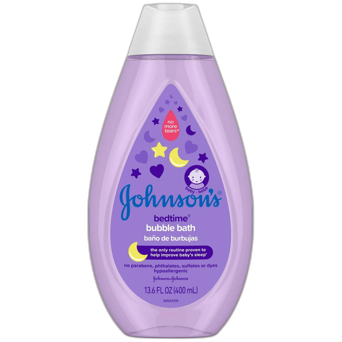 Johnsons Baby Bedtime Bubble Bath 13.6Oz (Pack of 24)
