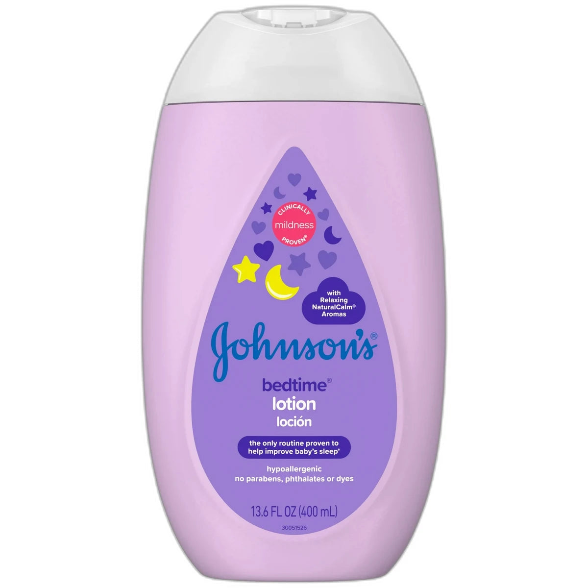 Johnsons Baby Bedtime Lotion 13.6Oz (Pack of 24)