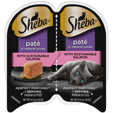 Sheba Perfect Portions Wet Cat Food Paté With Sustainable Salmon 2.64 oz (Pack of 12)