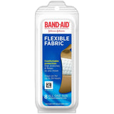 Johnson And Johnson Band-Aid Flex Fabric Travel Pack 8Ea 0.48Oz (Pack of 72)