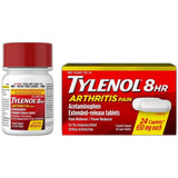 Tylenol 8 Hour Arthritis Pain RelieverAcetaminophen Extended Release Caplets 0.8Oz (Pack of 72)