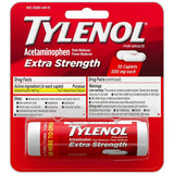 Tylenol Extra Strength Pain Reliever And Fever Reducer Caplets10 Ea 1.65Oz (Pack of 144)