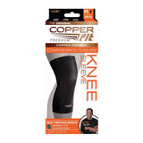 Copper Fit Freedom Compression Knee Sleeve to Help Increase Circulation, Reduce (Pack of 12)