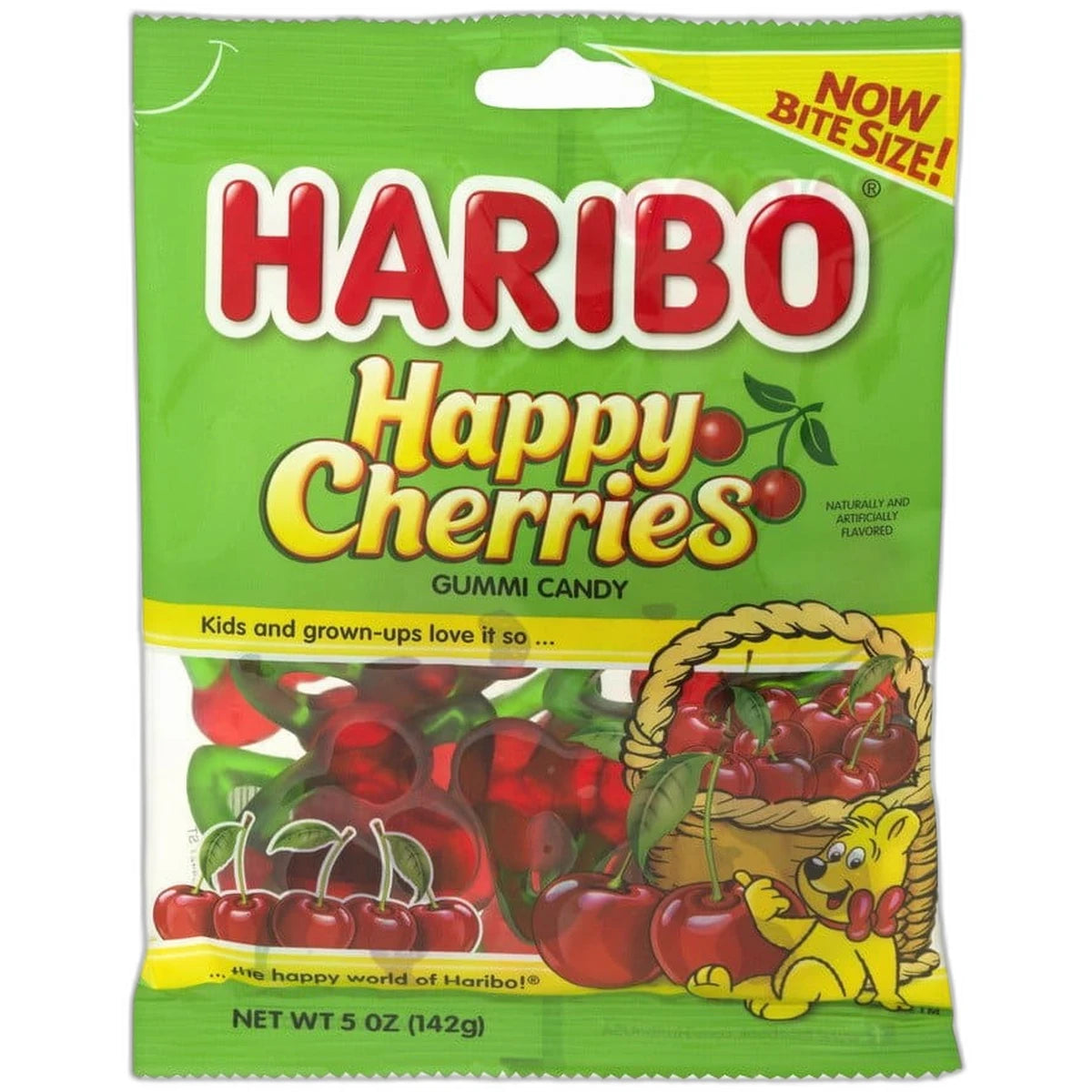 Haribo Happy Cherries Gummi Candies 5Oz (Pack of 12)