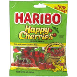 Haribo Happy Cherries Gummi Candies 5Oz (Pack of 12)